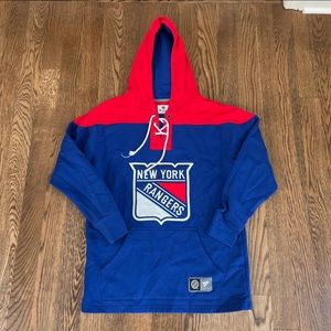 Fanatics Rangers Hooded Sweatshirt